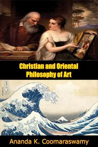 Christian and Oriental Philosophy of Art_cover