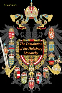 The Dissolution of the Habsburg Monarchy_cover