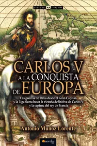 Carlos V a la conquista de Europa_cover