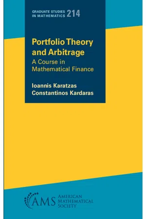 Portfolio Theory and Arbitrage