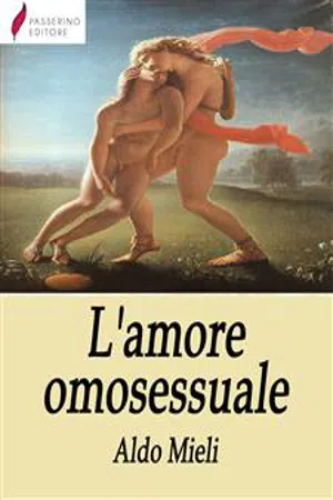 L'amore omosessuale