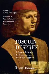 Josquin Desprez_cover