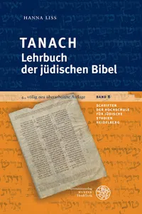 Tanach – Lehrbuch der jüdischen Bibel_cover