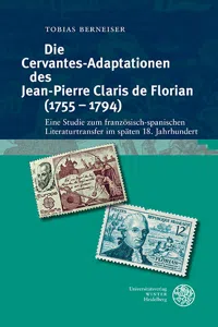 Die Cervantes-Adaptationen des Jean-Pierre Claris de Florian_cover