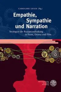 Empathie, Sympathie und Narration_cover