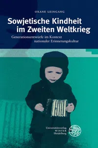 Sowjetische Kindheit im Zweiten Weltkrieg_cover