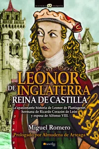 Leonor de Inglaterra. Reina de Castilla_cover