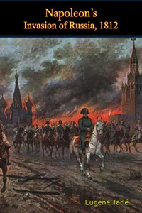 Napoleon's Invasion of Russia, 1812_cover