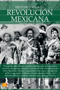Breve historia de la Revolución mexicana_cover