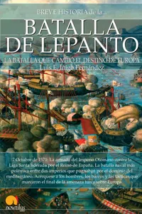 Breve historia de la Batalla de Lepanto_cover