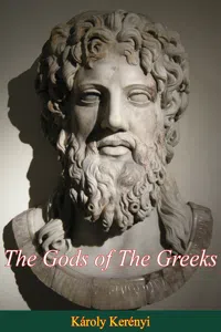 The Gods of The Greeks_cover
