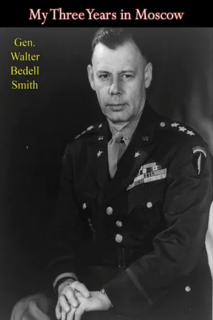 Book cover image for: My Three Years in Moscow