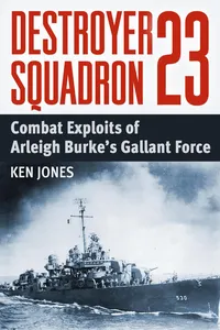 Destroyer Squadron 23_cover