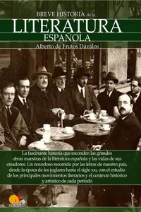 Breve historia de la Literatura española_cover