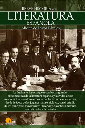 Breve historia de la Literatura española