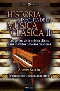 Historia insólita de la música clásica II_cover