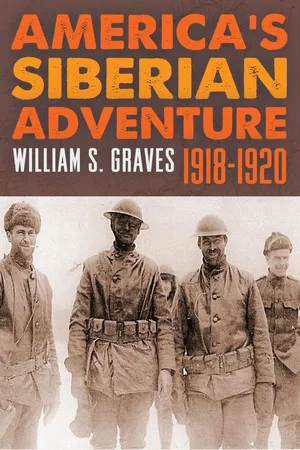America's Siberian Adventure 1918-1920