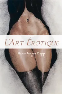 L'Art Erotique_cover