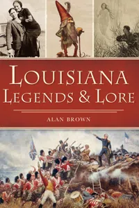 Louisiana Legends & Lore_cover