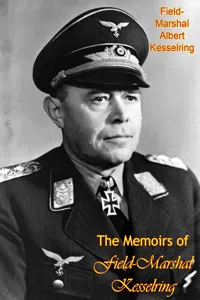 The Memoirs of Field-Marshal Kesselring_cover