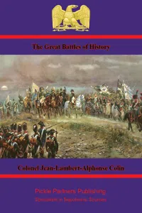 The Great Battles of History_cover