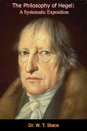The Philosophy of Hegel
