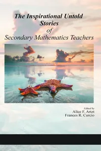 The Inspirational Untold Stories of Secondary Mathematics Teachers_cover