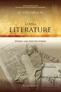 Xhosa Literature_cover