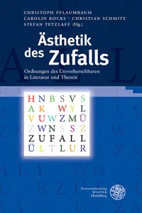 Ästhetik des Zufalls_cover