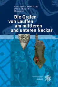 Die Grafen von Lauffen am mittleren und unteren Neckar_cover