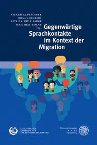 Gegenwärtige Sprachkontakte im Kontext der Migration_cover