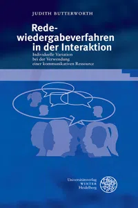 Redewiedergabeverfahren in der Interaktion_cover