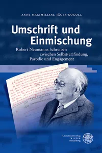 Umschrift und Einmischung_cover