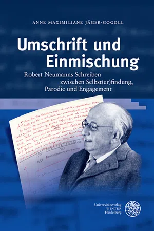 Umschrift und Einmischung