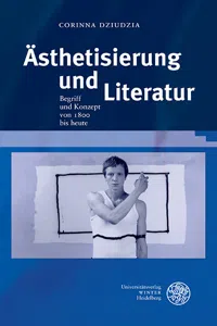 Ästhetisierung und Literatur_cover