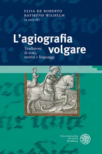 L'agiografia volgare_cover