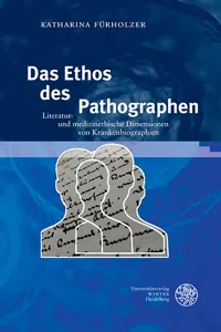 Das Ethos des Pathographen_cover