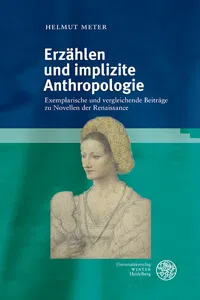 Erzählen und implizite Anthropologie_cover