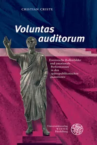 'Voluntas auditorum'_cover