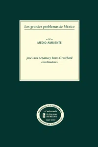 Los grandes problemas de México._cover