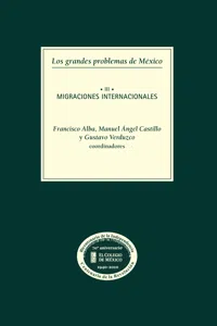 Los grandes problemas de México._cover