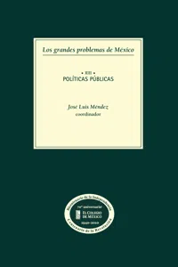 Los grandes problemas de México._cover