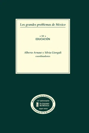 Los grandes problemas de México.