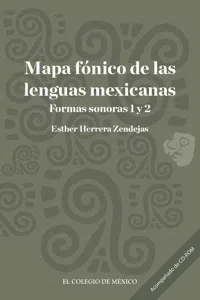 Mapa fónico de las lenguas mexicanas._cover