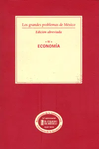 Los grandes problemas de México. Edición Abreviada._cover