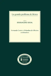 Los grandes problemas de México._cover