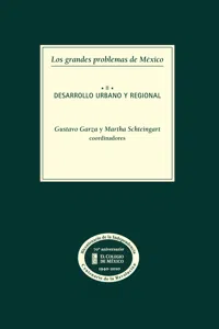 Los grandes problemas de México._cover