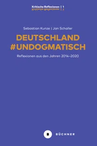 Deutschland #Undogmatisch_cover