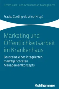 Marketing und Öffentlichkeitsarbeit im Krankenhaus_cover