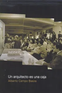 Un arquitecto es una caja_cover